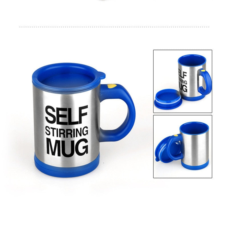 Self Stirring Mug