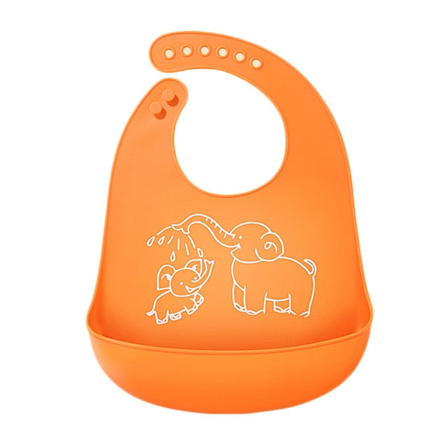 Toddler Bib Food Container