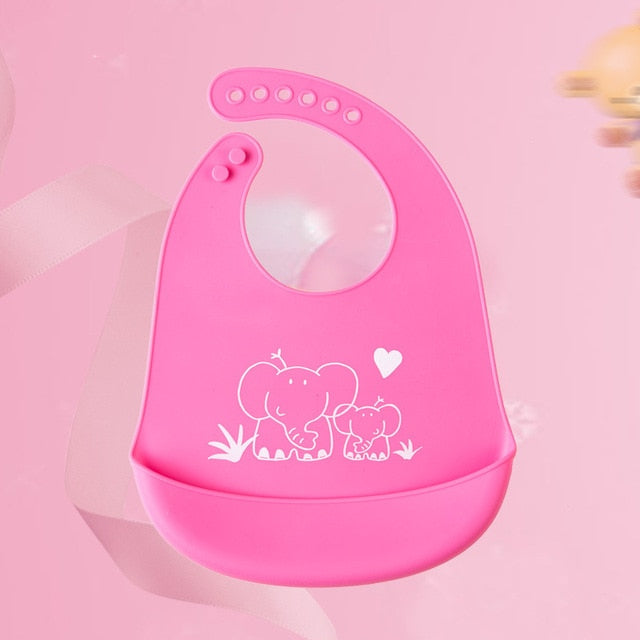 Toddler Bib Food Container