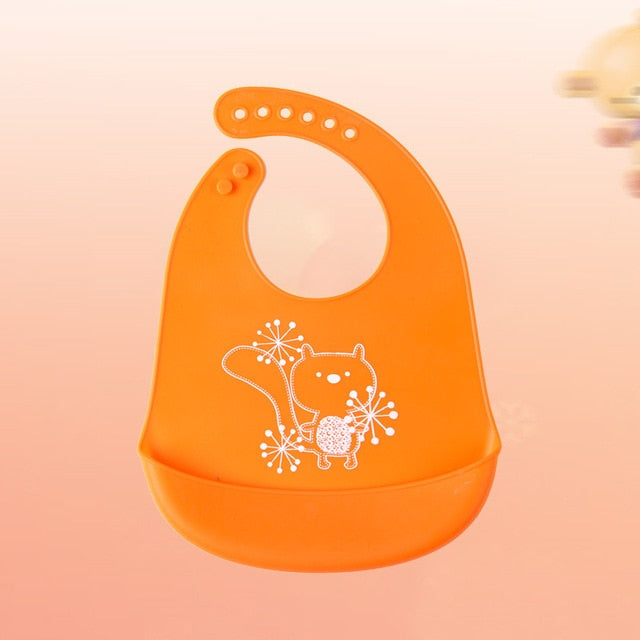 Toddler Bib Food Container