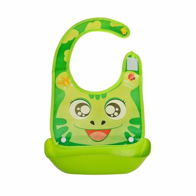 Toddler Bib Food Container
