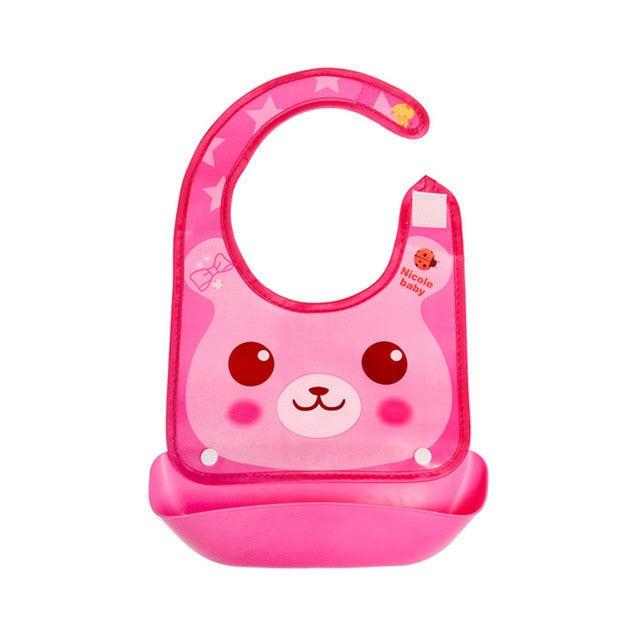 Toddler Bib Food Container