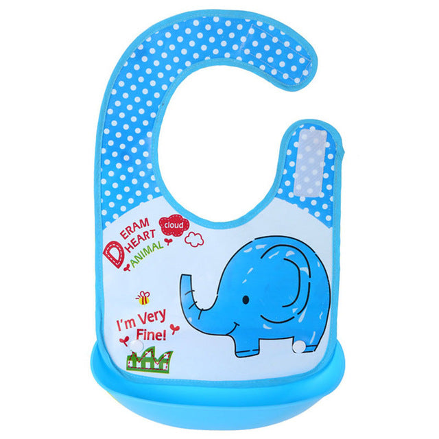 Toddler Bib Food Container