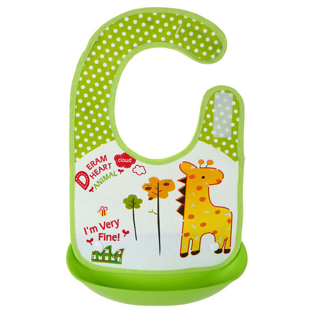 Toddler Bib Food Container