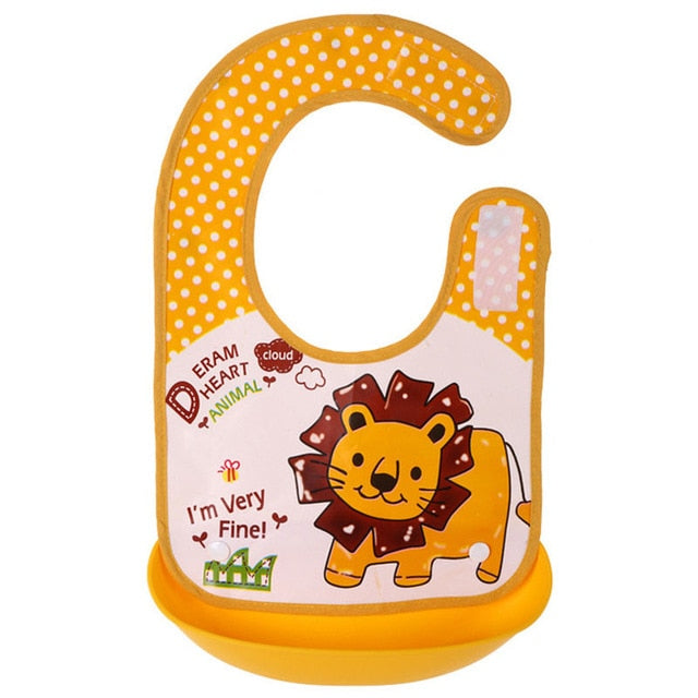 Toddler Bib Food Container