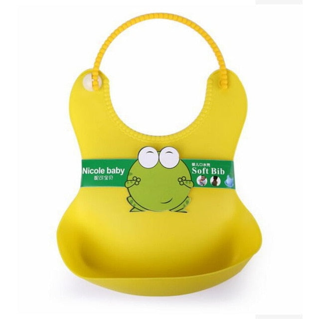 Toddler Bib Food Container