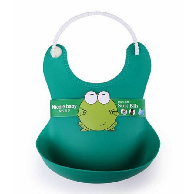 Toddler Bib Food Container