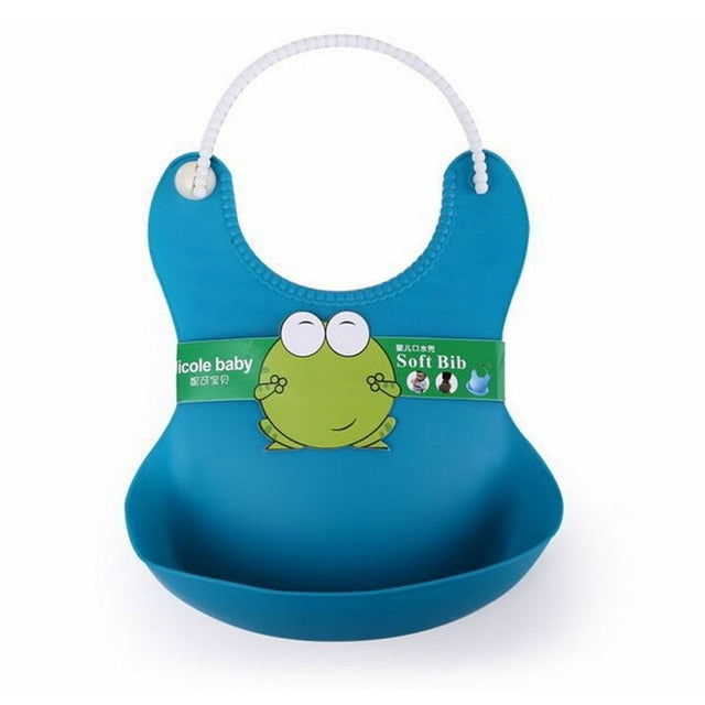 Toddler Bib Food Container