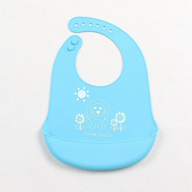 Toddler Bib Food Container