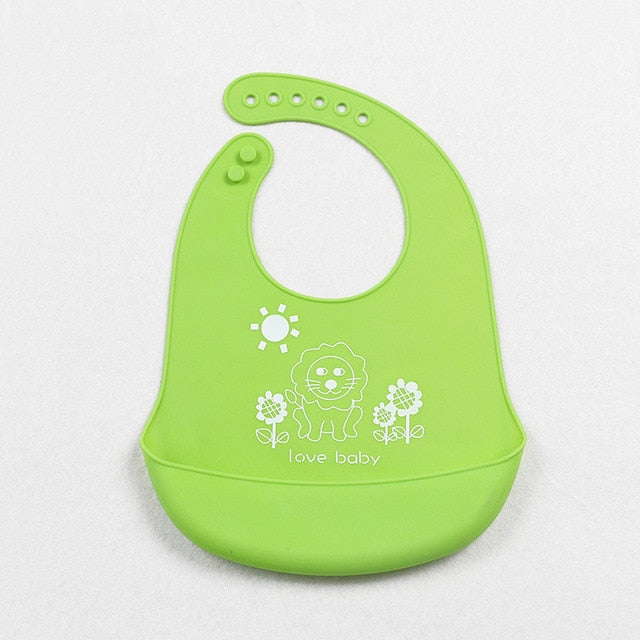 Toddler Bib Food Container