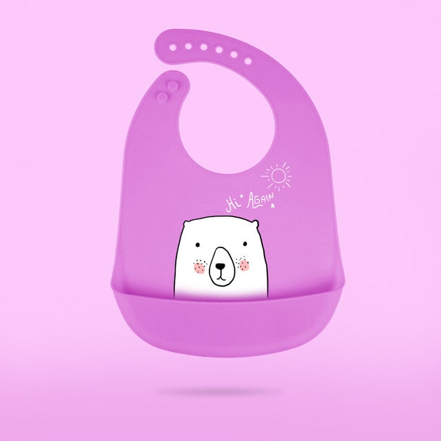 Toddler Bib Food Container