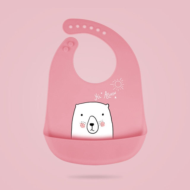 Toddler Bib Food Container