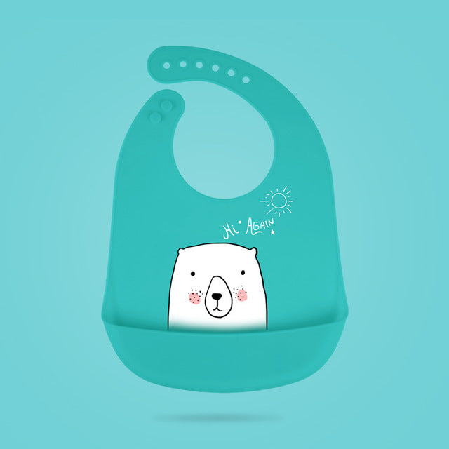 Toddler Bib Food Container