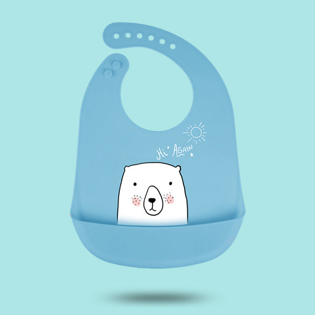 Toddler Bib Food Container
