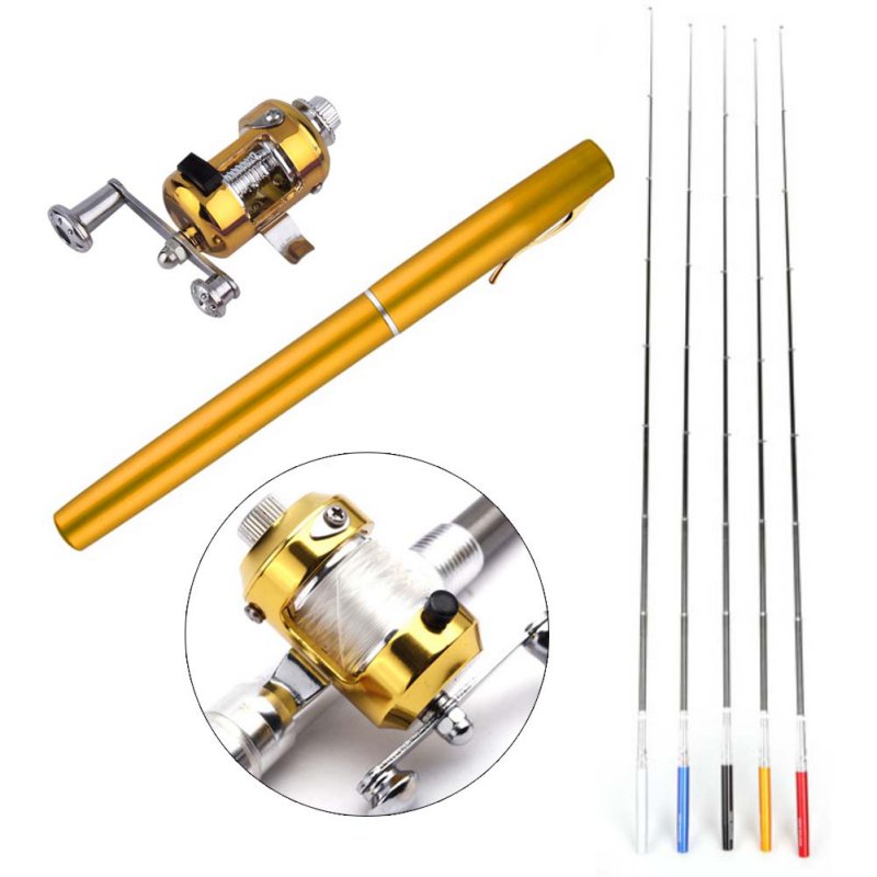 Portable Pocket Pen Fishing Pole