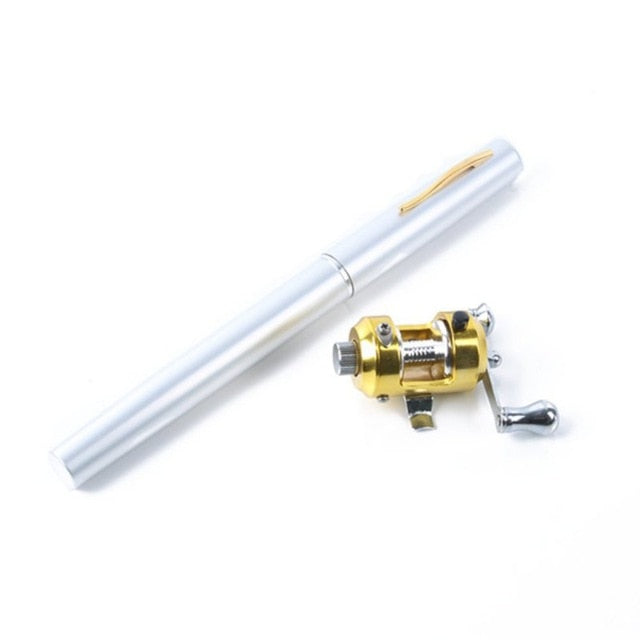 Portable Pocket Pen Fishing Pole