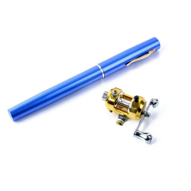 Portable Pocket Pen Fishing Pole