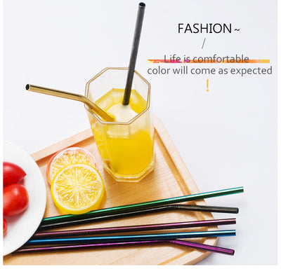 Reusable Metal Straw