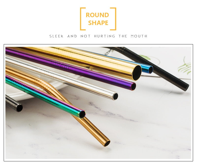 Reusable Metal Straw