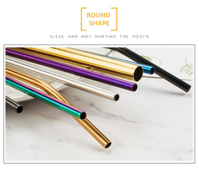 Reusable Metal Straw