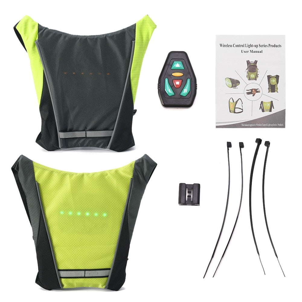 Safety Vest with Wireless Remote Control (waterproof)