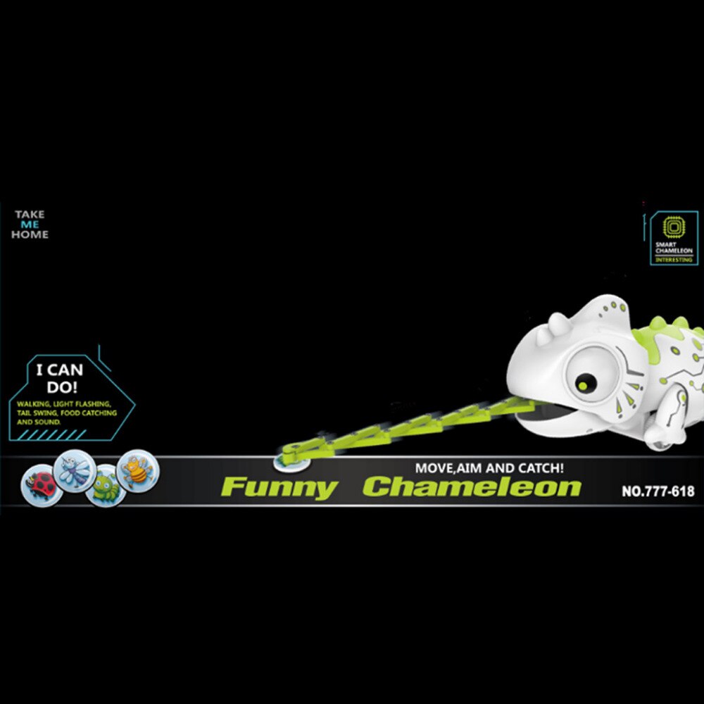 Robotic Chameleon Toy