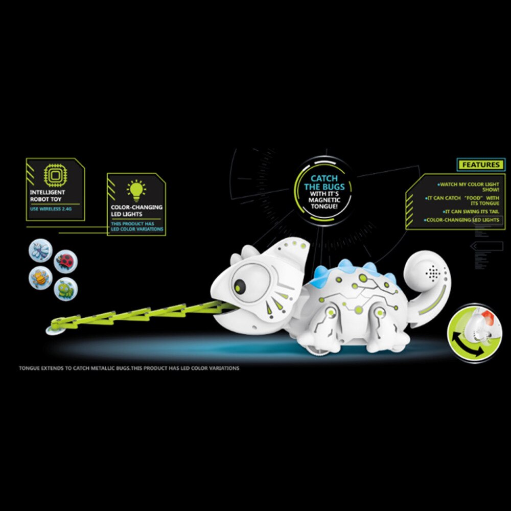 Robotic Chameleon Toy