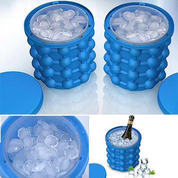 Silicon Ice bucket Machine